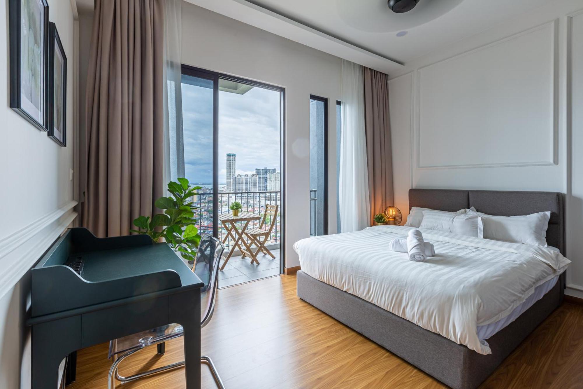 Beacon Executive Suites 乔治敦 客房 照片